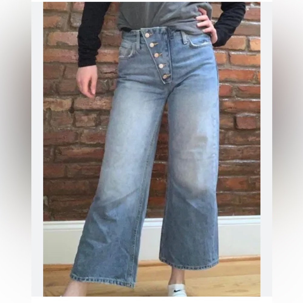 Zara wide legged pants